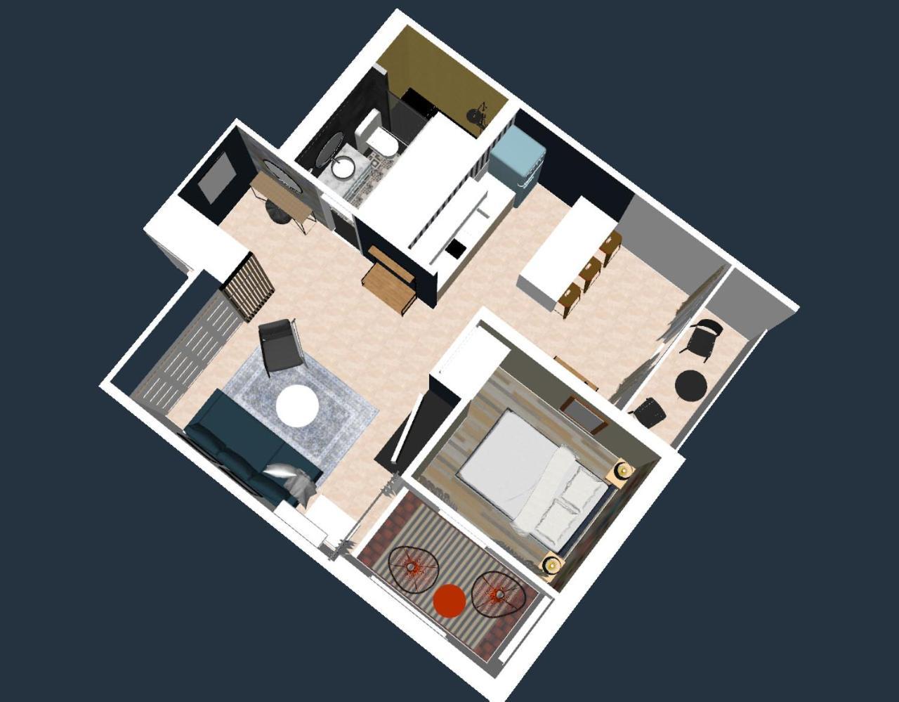 Apartment Sol Dolcevita Нивице Экстерьер фото